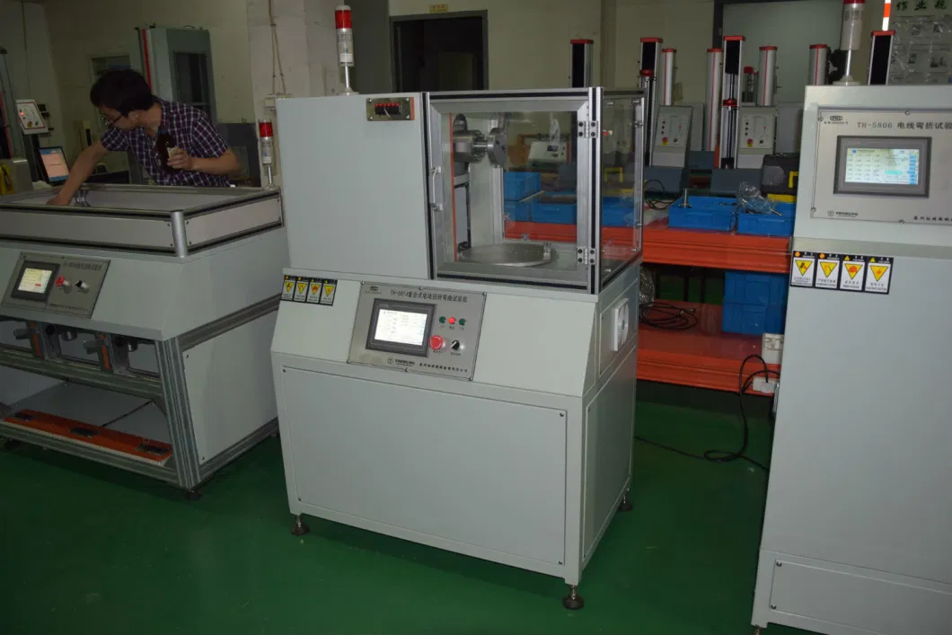 Cable Fatigue Torsion and Bending Testing Machine Folding Angle