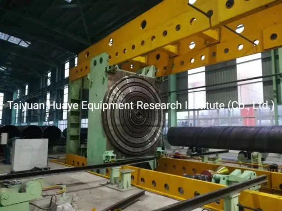 Hydrostatic Testing Machine, Hydraulic Pressure Testing for Spiral Welded Pipe