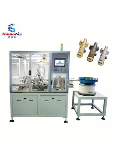 Spring Torsion Testing of Automatic Machine